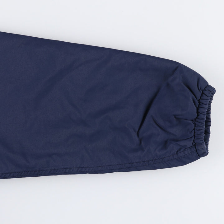 Vintage LLBean padded anorak parka from the 1980'S to 1990s, made in the USA, men's size XL unclear navy blue type Vintage Second Hand