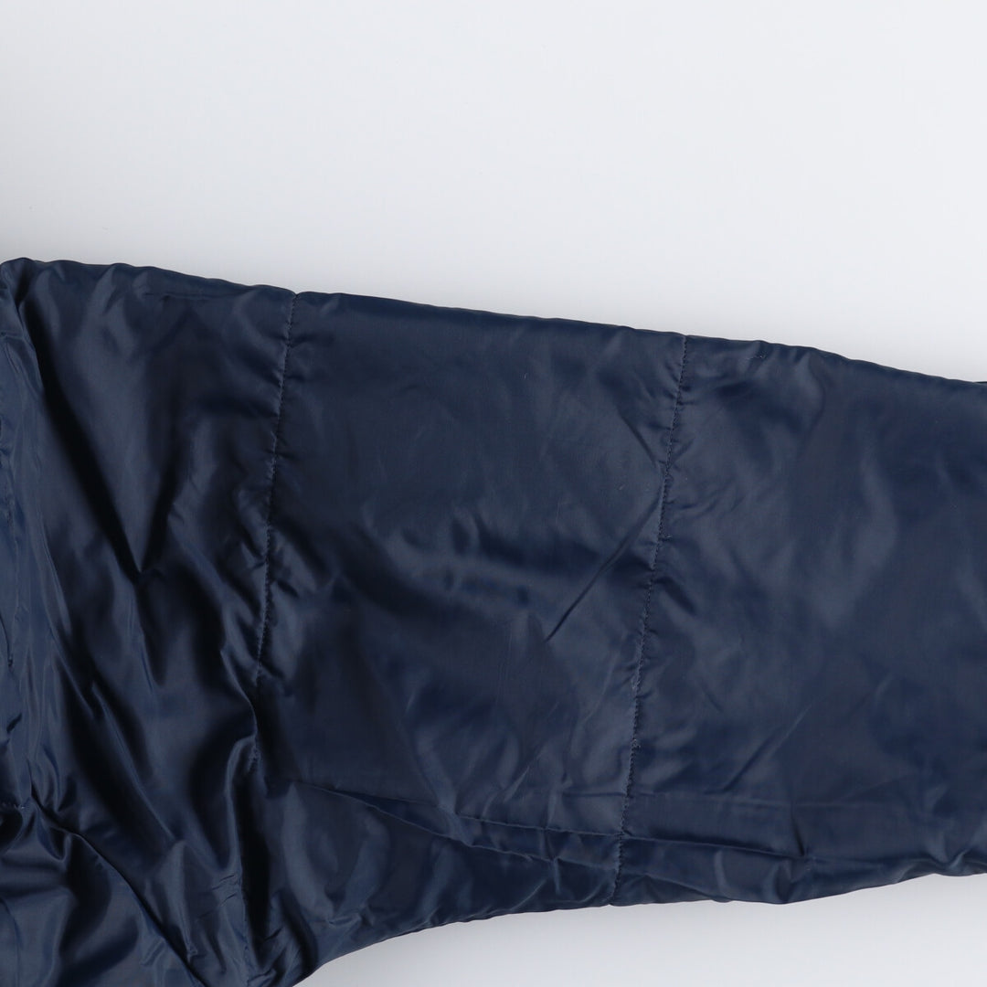 Vintage LLBean padded anorak parka from the 1980'S to 1990s, made in the USA, men's size XL unclear navy blue type Vintage Second Hand