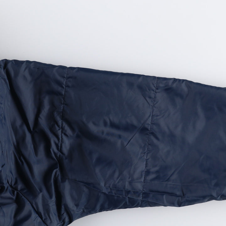 Vintage LLBean padded anorak parka from the 1980'S to 1990s, made in the USA, men's size XL unclear navy blue type Vintage Second Hand