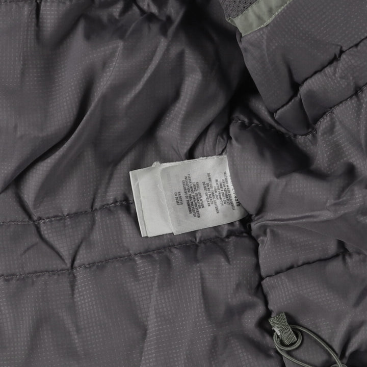 Columbia Men's Padded Mountain Jacket, Shell Jacket, Puffer Jacket, Size XL Nylon Khaki type Vintage Second Hand