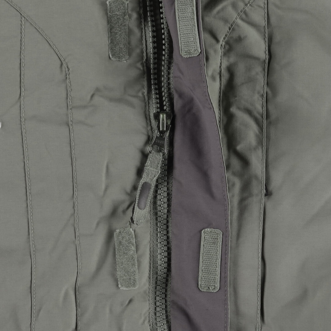 Columbia Men's Padded Mountain Jacket, Shell Jacket, Puffer Jacket, Size XL Nylon Khaki type Vintage Second Hand