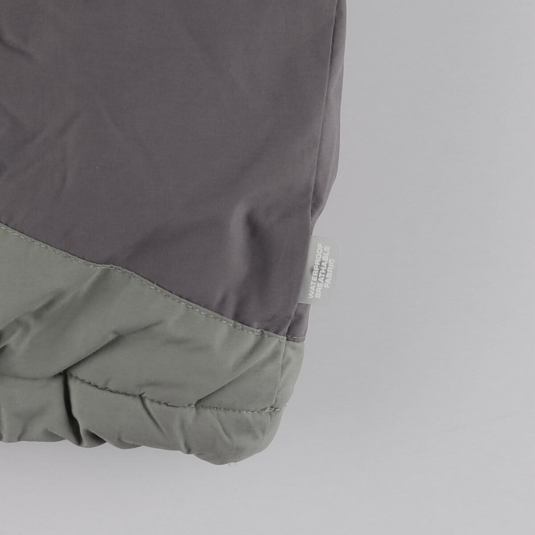 Columbia Men's Padded Mountain Jacket, Shell Jacket, Puffer Jacket, Size XL Nylon Khaki type Vintage Second Hand