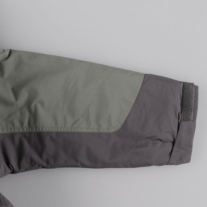 Columbia Men's Padded Mountain Jacket, Shell Jacket, Puffer Jacket, Size XL Nylon Khaki type Vintage Second Hand