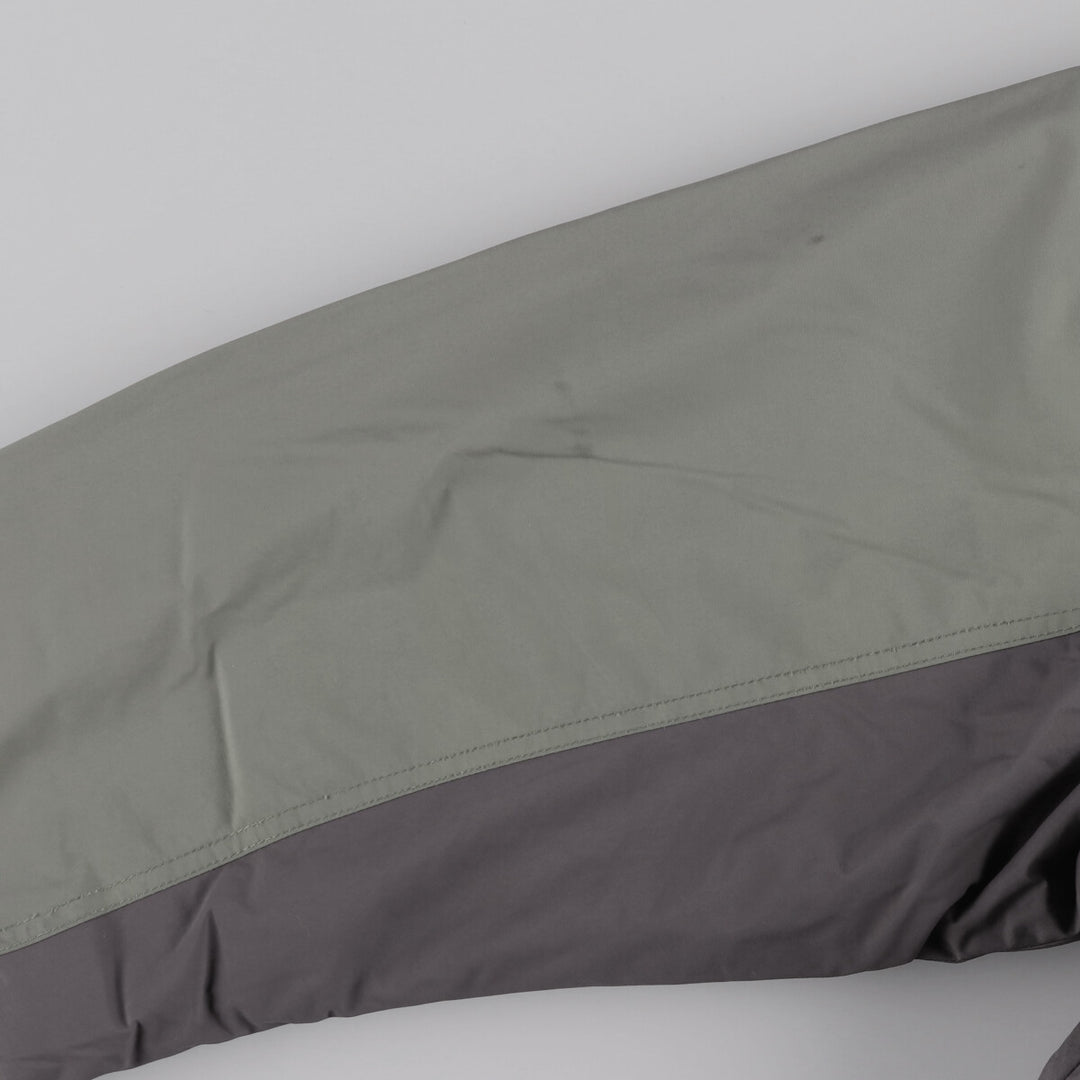 Columbia Men's Padded Mountain Jacket, Shell Jacket, Puffer Jacket, Size XL Nylon Khaki type Vintage Second Hand