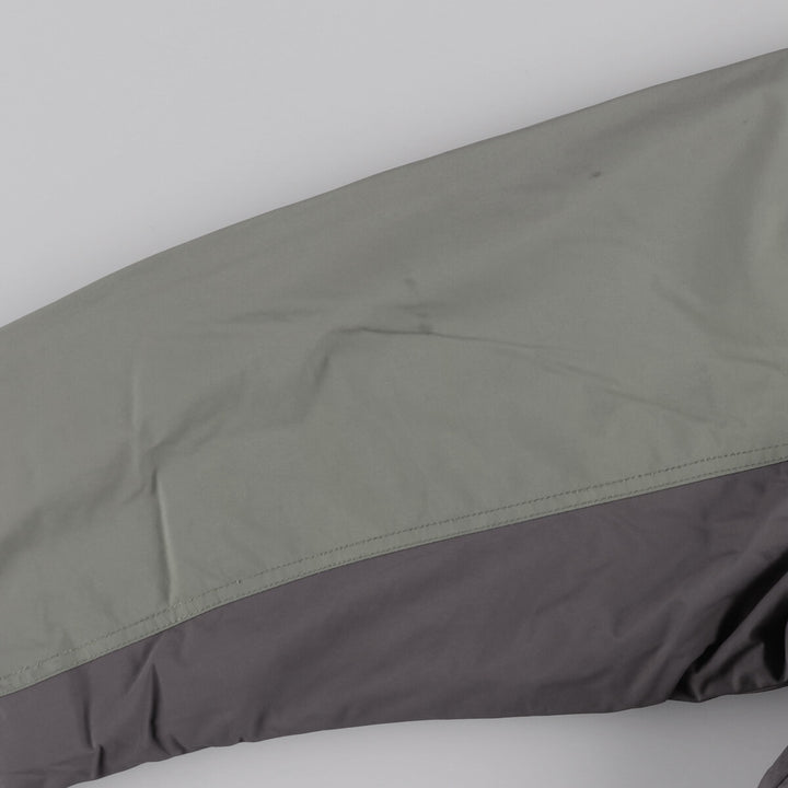 Columbia Men's Padded Mountain Jacket, Shell Jacket, Puffer Jacket, Size XL Nylon Khaki type Vintage Second Hand