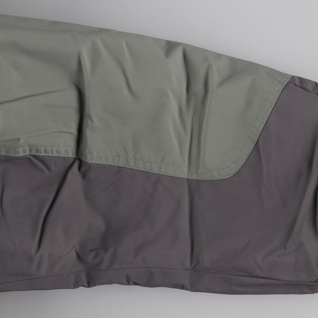 Columbia Men's Padded Mountain Jacket, Shell Jacket, Puffer Jacket, Size XL Nylon Khaki type Vintage Second Hand