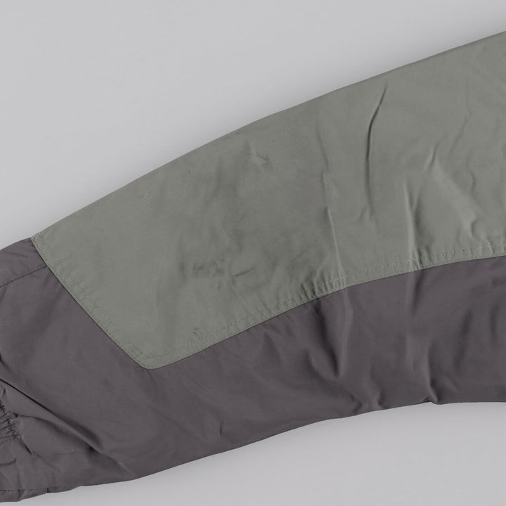 Columbia Men's Padded Mountain Jacket, Shell Jacket, Puffer Jacket, Size XL Nylon Khaki type Vintage Second Hand