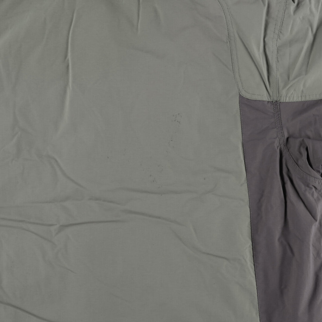 Columbia Men's Padded Mountain Jacket, Shell Jacket, Puffer Jacket, Size XL Nylon Khaki type Vintage Second Hand