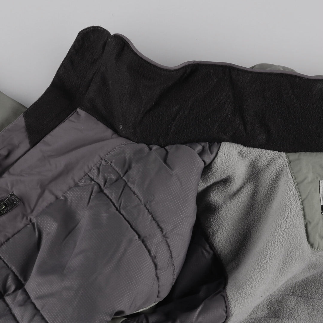 Columbia Men's Padded Mountain Jacket, Shell Jacket, Puffer Jacket, Size XL Nylon Khaki type Vintage Second Hand