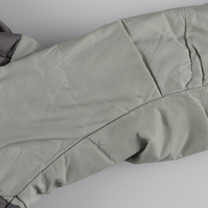 Columbia Men's Padded Mountain Jacket, Shell Jacket, Puffer Jacket, Size XL Nylon Khaki type Vintage Second Hand