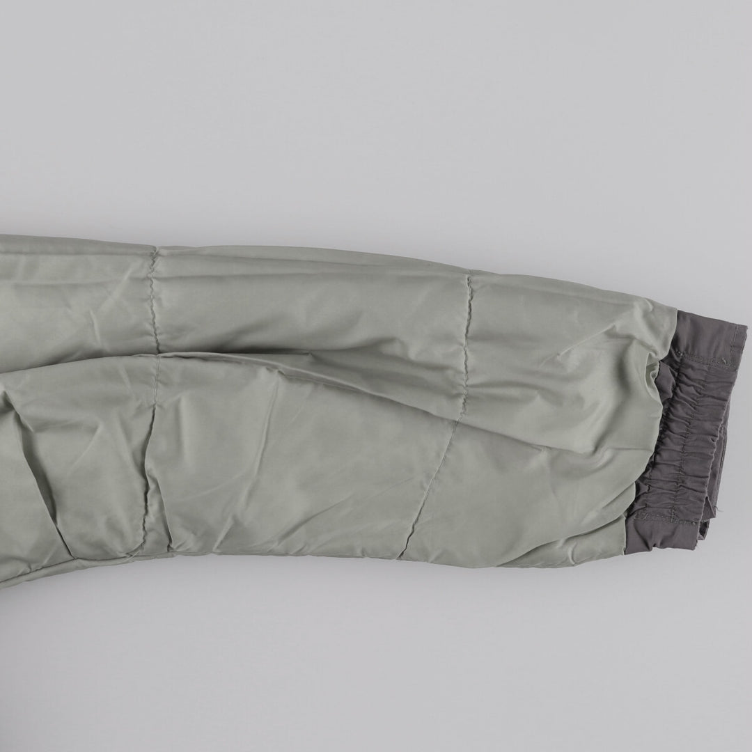 Columbia Men's Padded Mountain Jacket, Shell Jacket, Puffer Jacket, Size XL Nylon Khaki type Vintage Second Hand