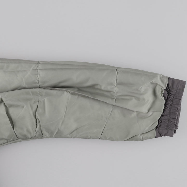 Columbia Men's Padded Mountain Jacket, Shell Jacket, Puffer Jacket, Size XL Nylon Khaki type Vintage Second Hand