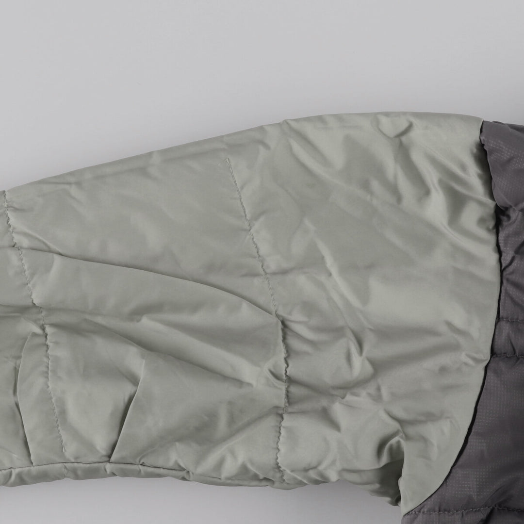 Columbia Men's Padded Mountain Jacket, Shell Jacket, Puffer Jacket, Size XL Nylon Khaki type Vintage Second Hand