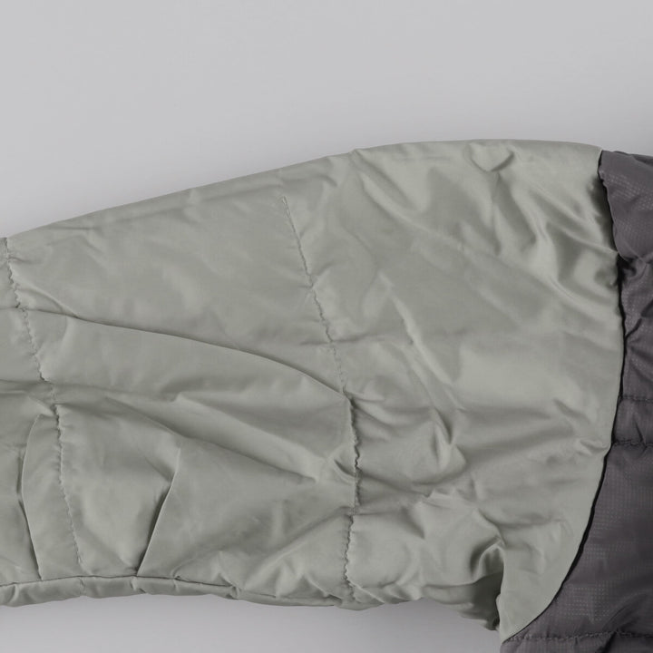 Columbia Men's Padded Mountain Jacket, Shell Jacket, Puffer Jacket, Size XL Nylon Khaki type Vintage Second Hand