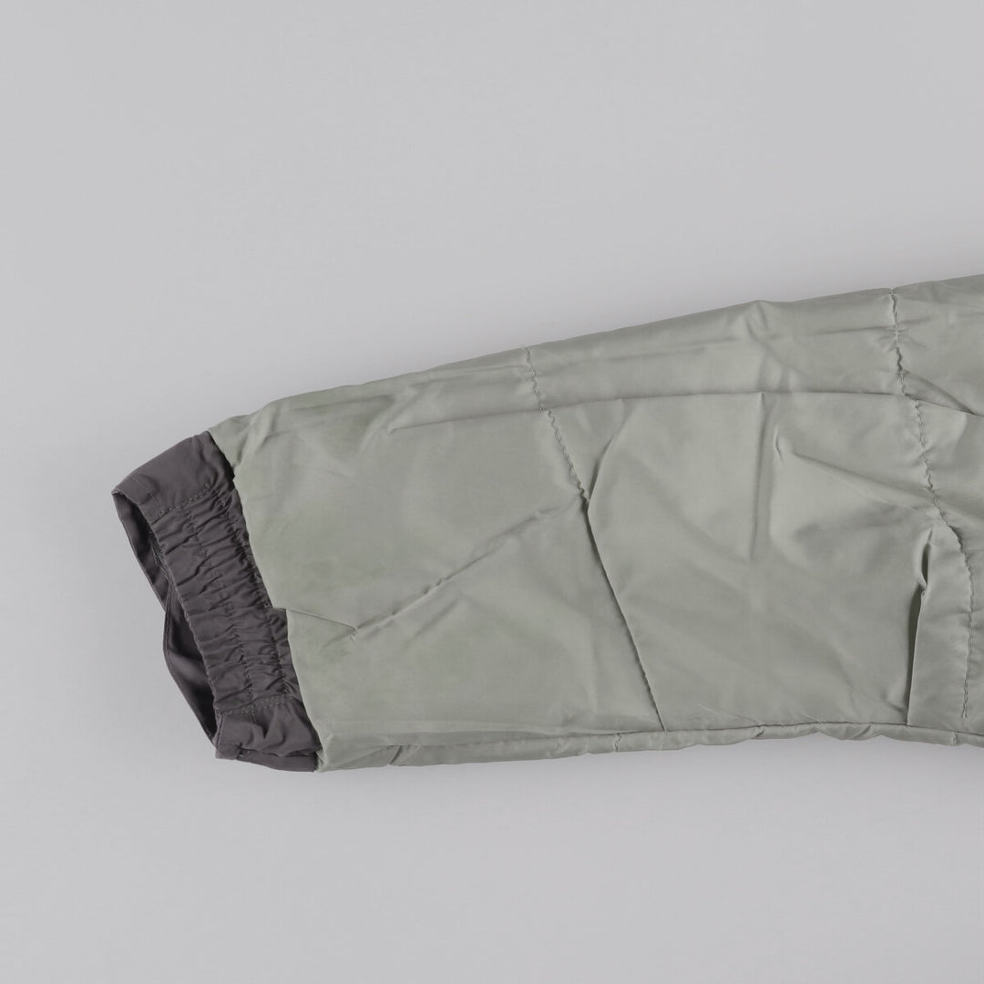 Columbia Men's Padded Mountain Jacket, Shell Jacket, Puffer Jacket, Size XL Nylon Khaki type Vintage Second Hand