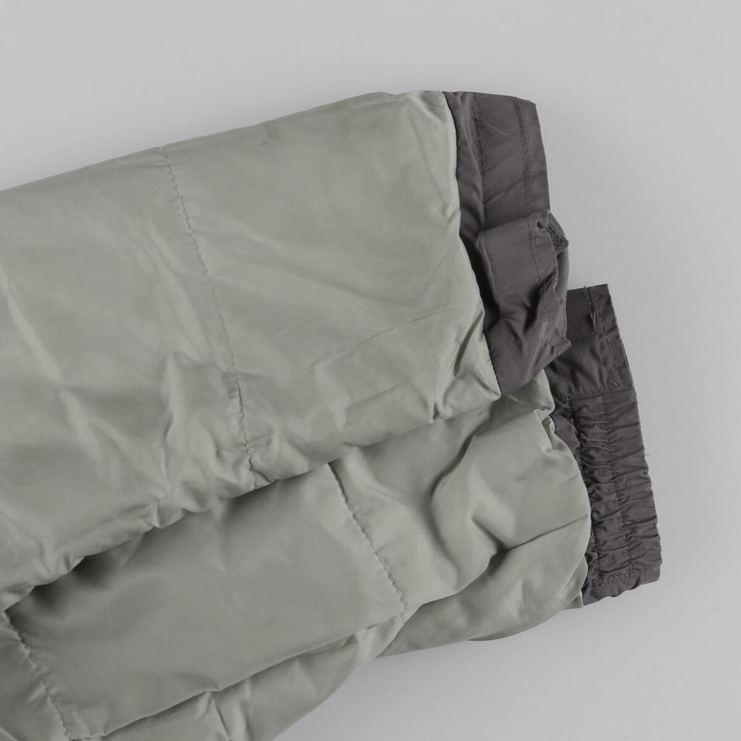 Columbia Men's Padded Mountain Jacket, Shell Jacket, Puffer Jacket, Size XL Nylon Khaki type Vintage Second Hand