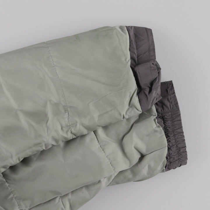 Columbia Men's Padded Mountain Jacket, Shell Jacket, Puffer Jacket, Size XL Nylon Khaki type Vintage Second Hand