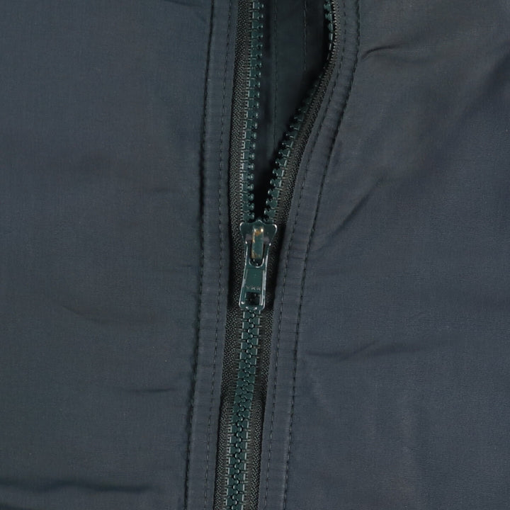 LLBean Nylon Jacket, Men's Size L Nylon green type Vintage Second Hand