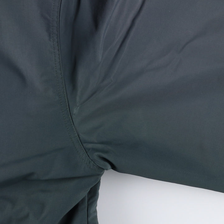 LLBean Nylon Jacket, Men's Size L Nylon green type Vintage Second Hand