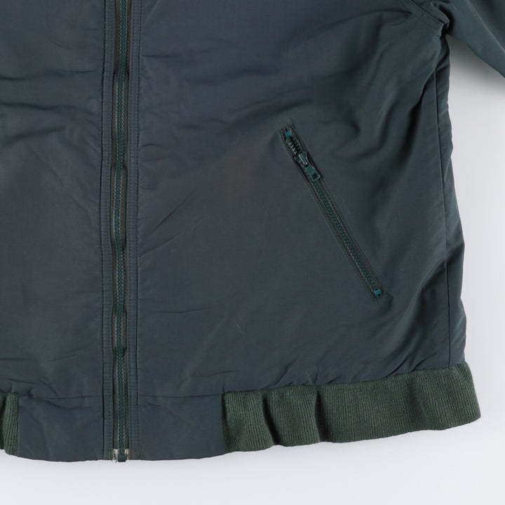 LLBean Nylon Jacket, Men's Size L Nylon green type Vintage Second Hand