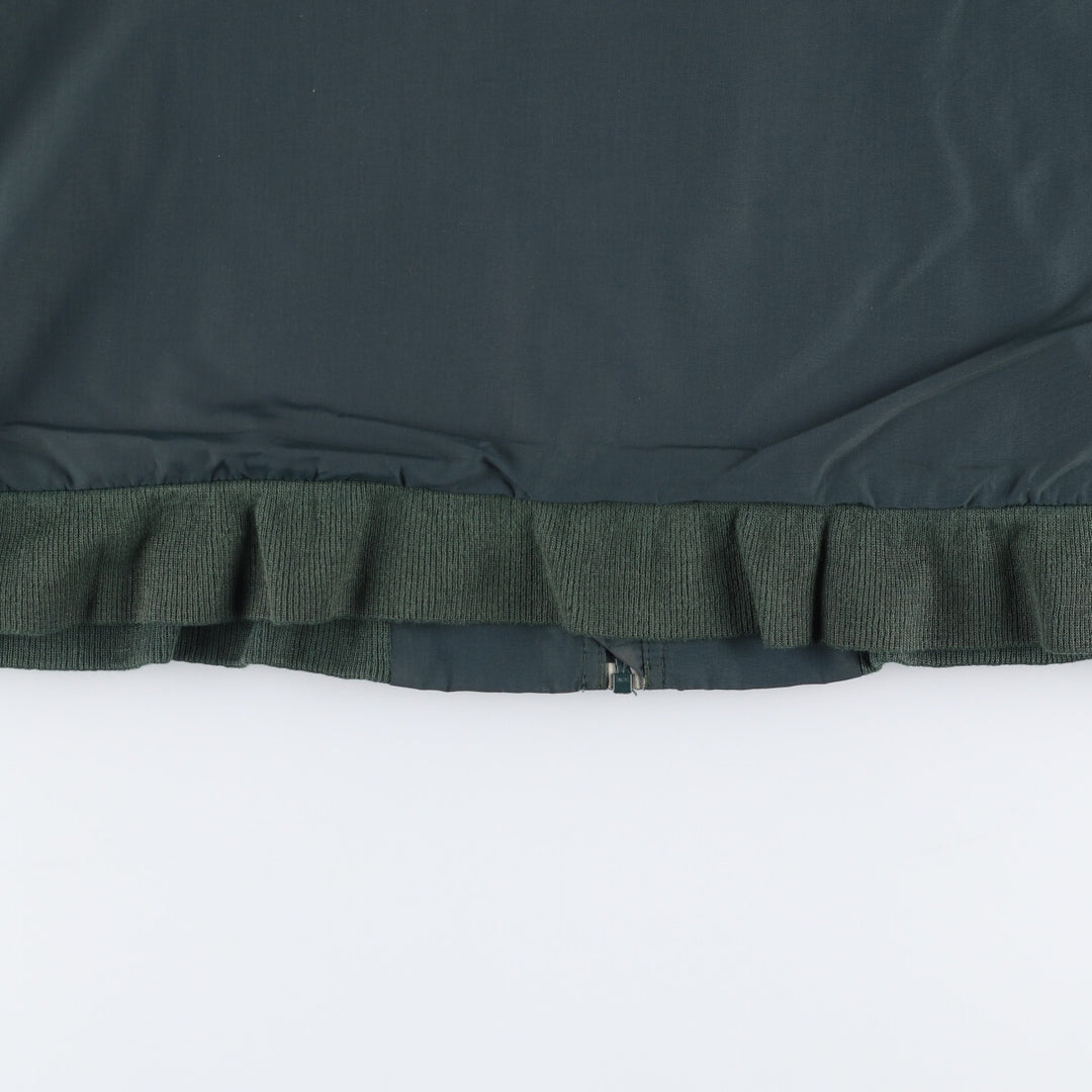 LLBean Nylon Jacket, Men's Size L Nylon green type Vintage Second Hand