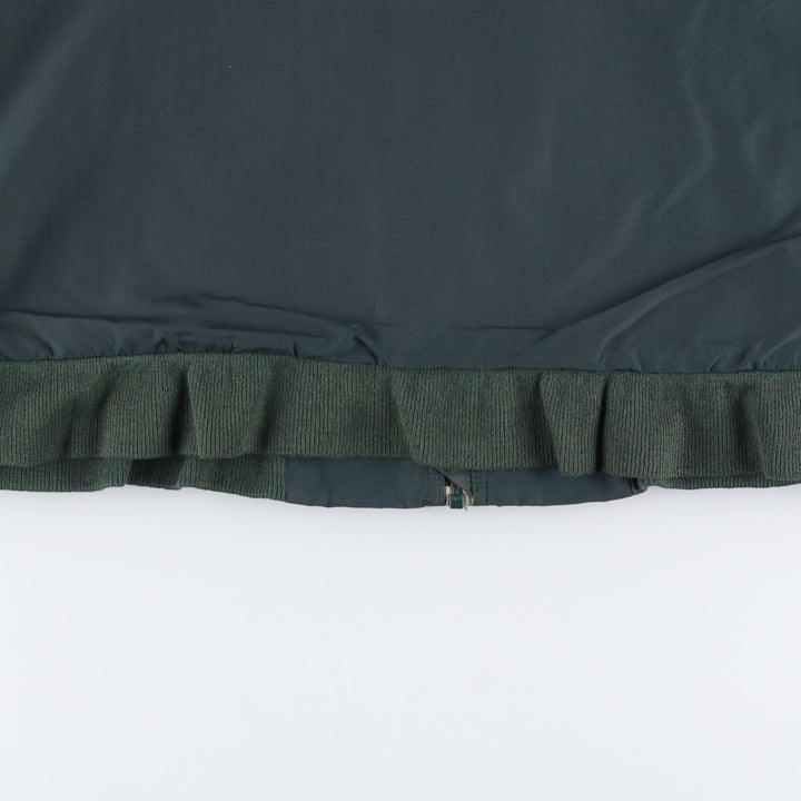 LLBean Nylon Jacket, Men's Size L Nylon green type Vintage Second Hand