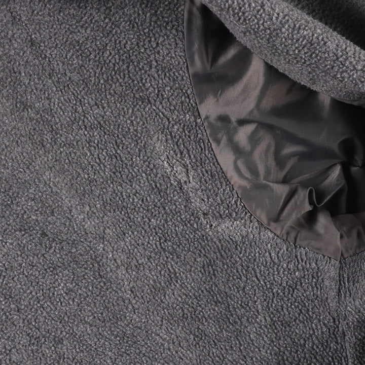 LLBean Nylon Jacket, Men's Size L Nylon green type Vintage Second Hand