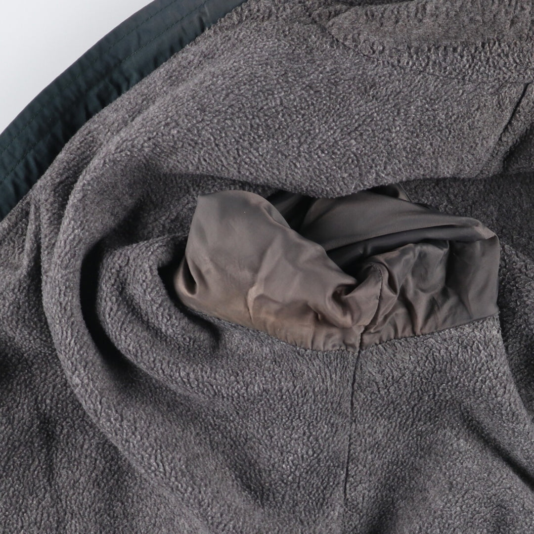 LLBean Nylon Jacket, Men's Size L Nylon green type Vintage Second Hand