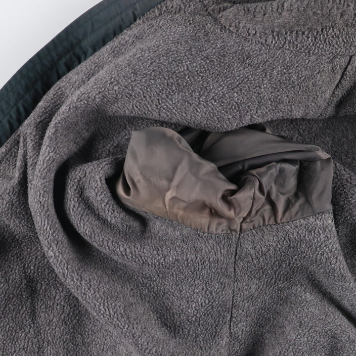 LLBean Nylon Jacket, Men's Size L Nylon green type Vintage Second Hand