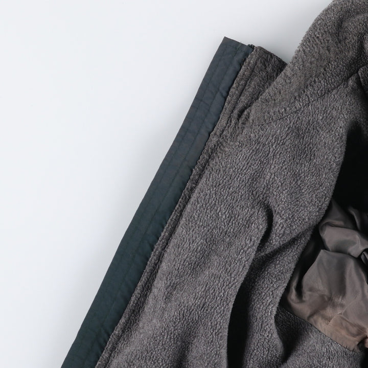 LLBean Nylon Jacket, Men's Size L Nylon green type Vintage Second Hand