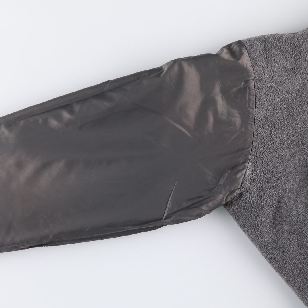 LLBean Nylon Jacket, Men's Size L Nylon green type Vintage Second Hand