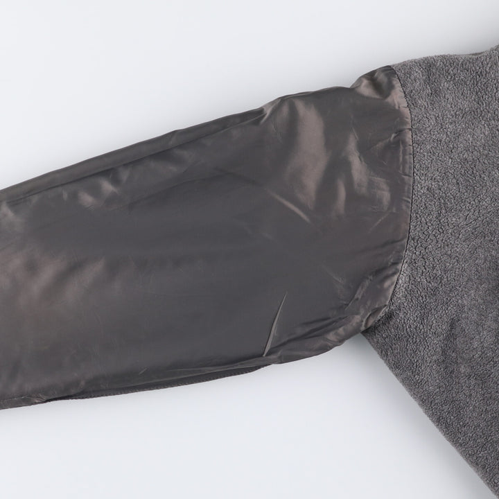 LLBean Nylon Jacket, Men's Size L Nylon green type Vintage Second Hand