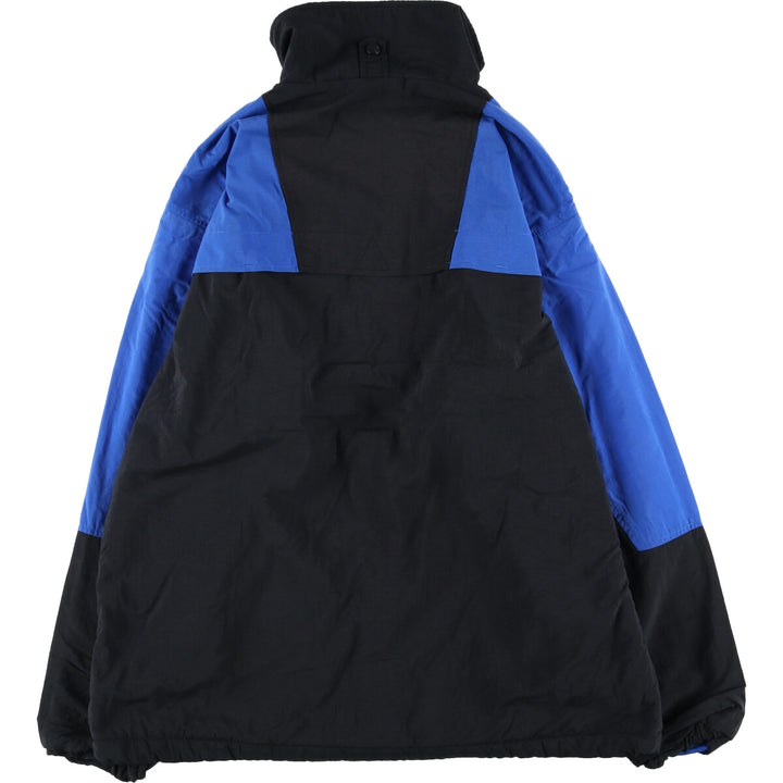 90'S Columbia White Tag Windbreaker Men's XL unclear blue type Vintage Second Hand