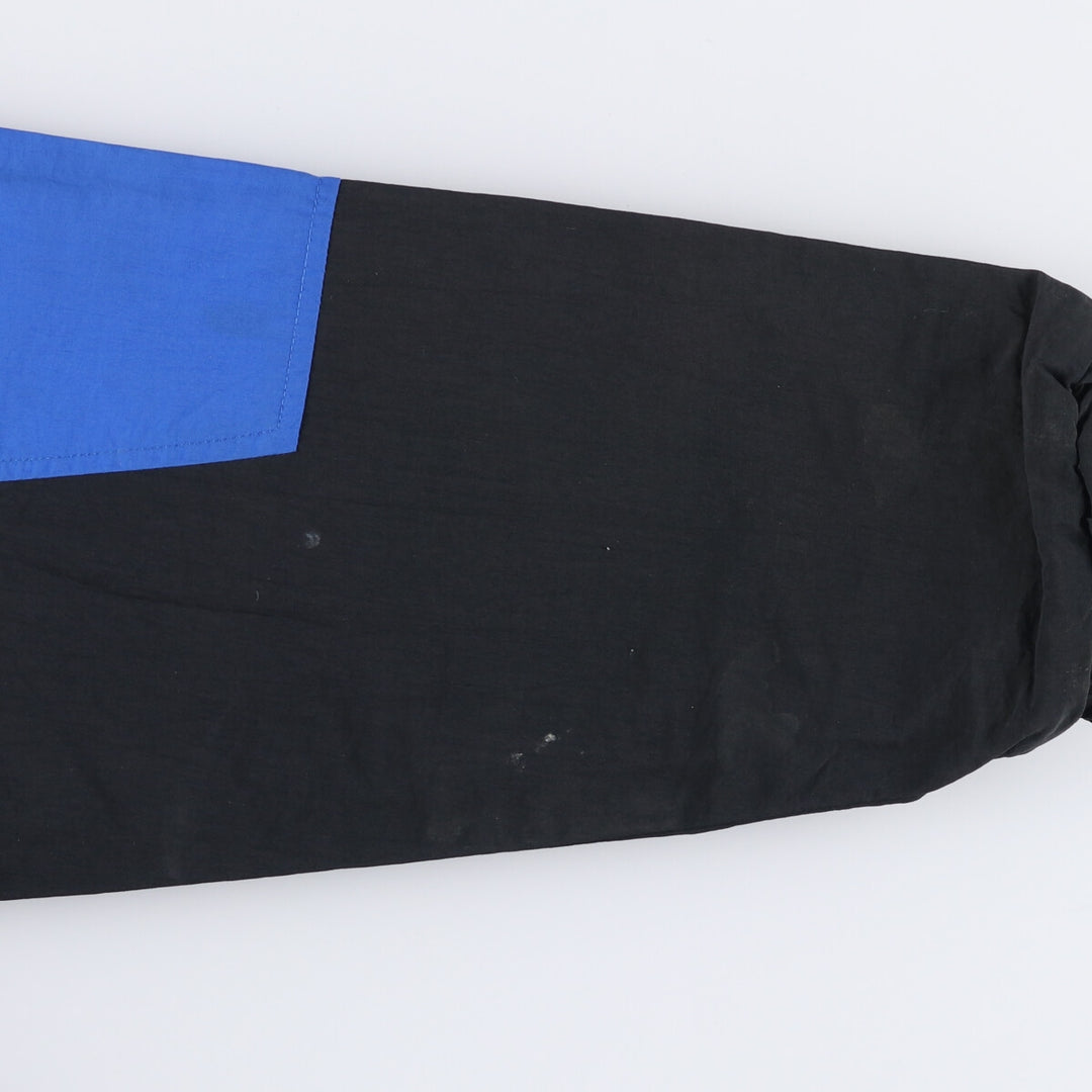 90'S Columbia White Tag Windbreaker Men's XL unclear blue type Vintage Second Hand