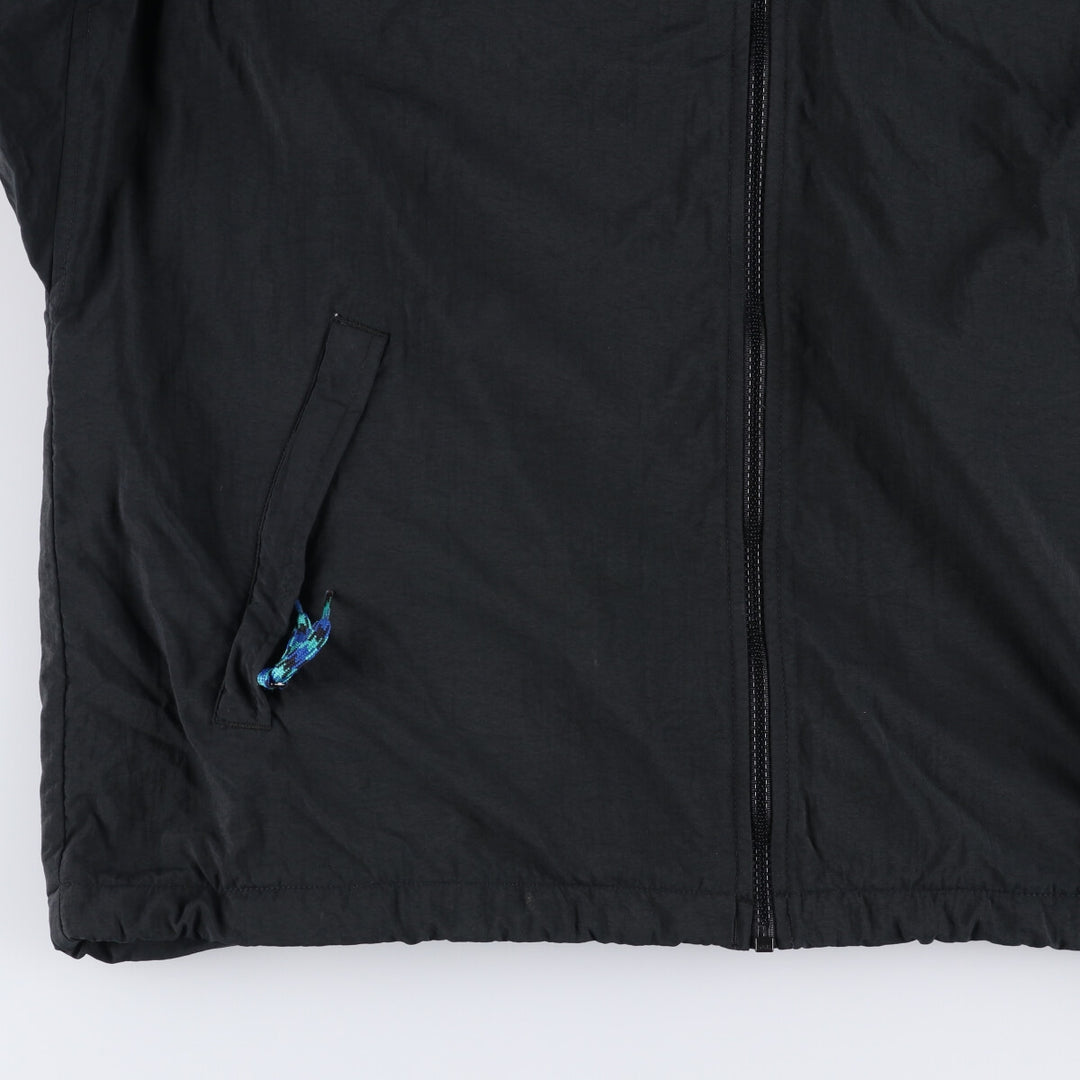 90'S Columbia White Tag Windbreaker Men's XL unclear blue type Vintage Second Hand