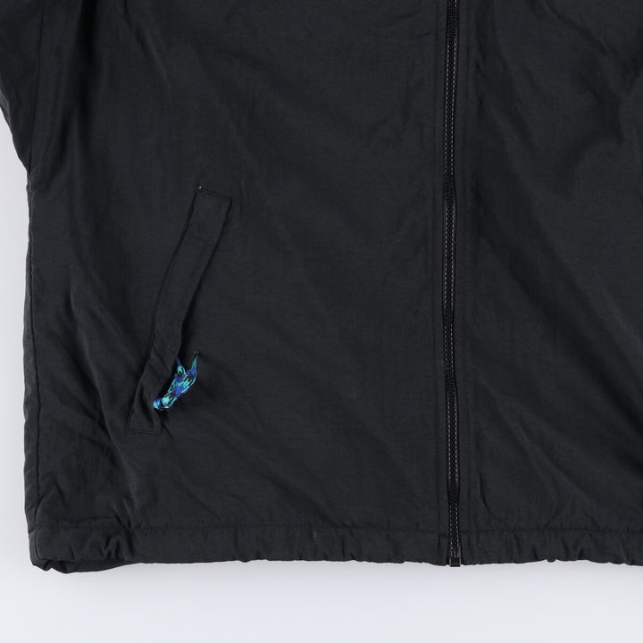 90'S Columbia White Tag Windbreaker Men's XL unclear blue type Vintage Second Hand