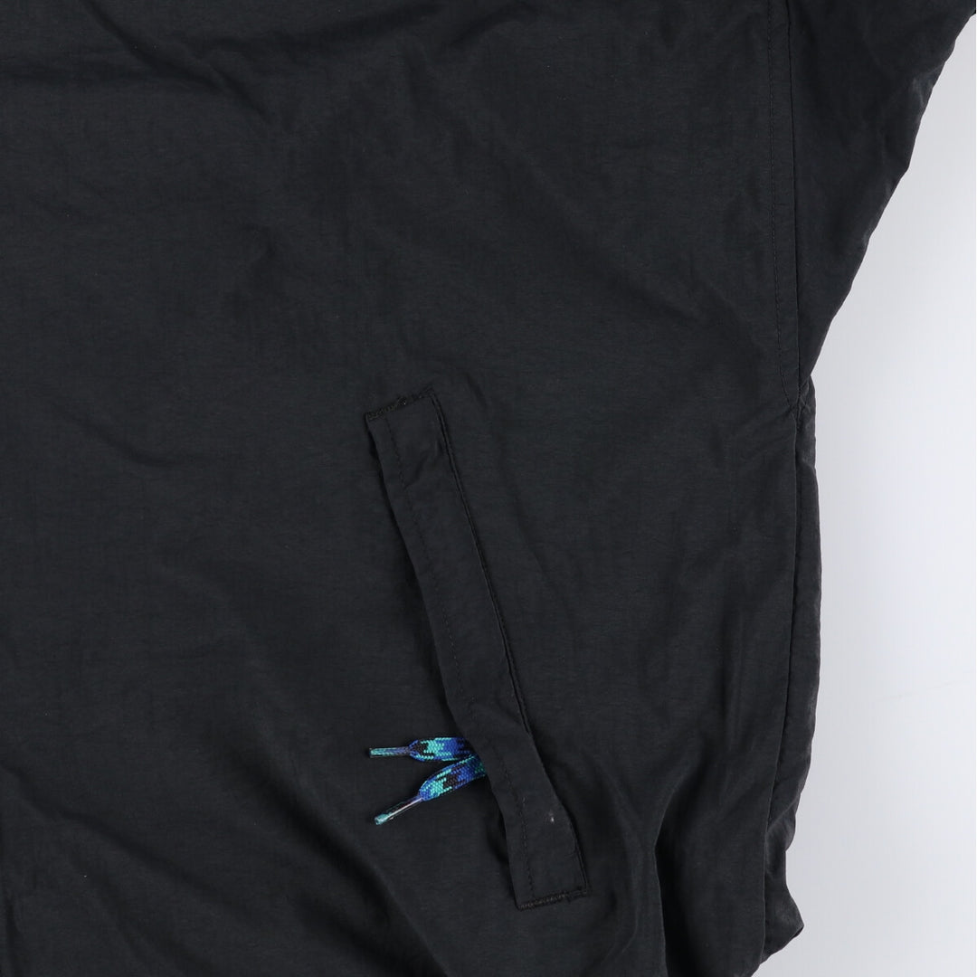 90'S Columbia White Tag Windbreaker Men's XL unclear blue type Vintage Second Hand