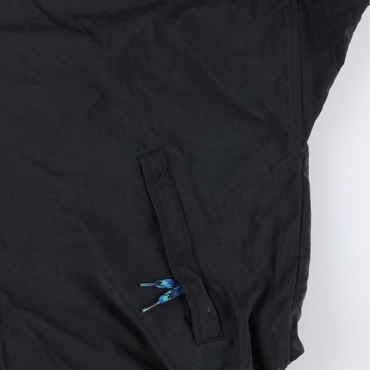 90'S Columbia White Tag Windbreaker Men's XL unclear blue type Vintage Second Hand