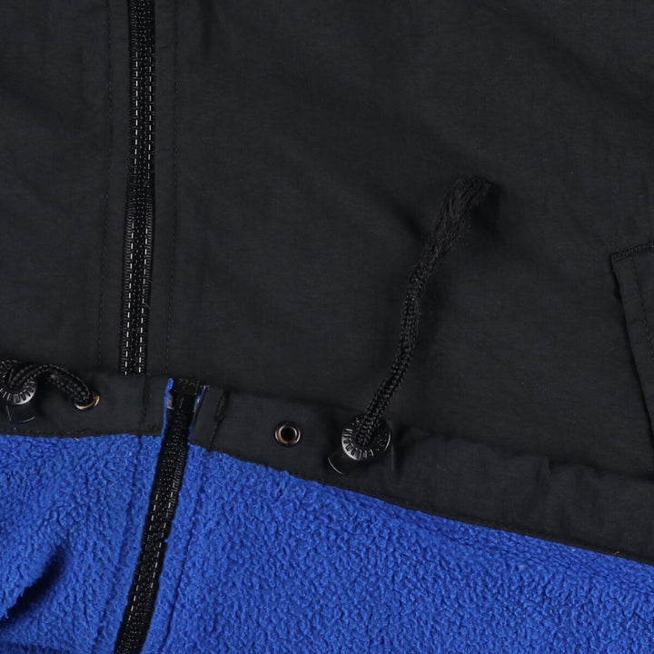 90'S Columbia White Tag Windbreaker Men's XL unclear blue type Vintage Second Hand