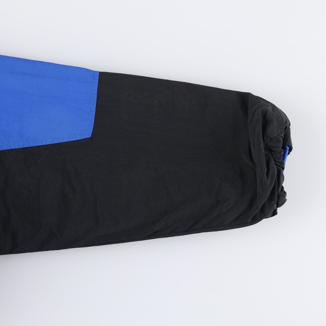 90'S Columbia White Tag Windbreaker Men's XL unclear blue type Vintage Second Hand