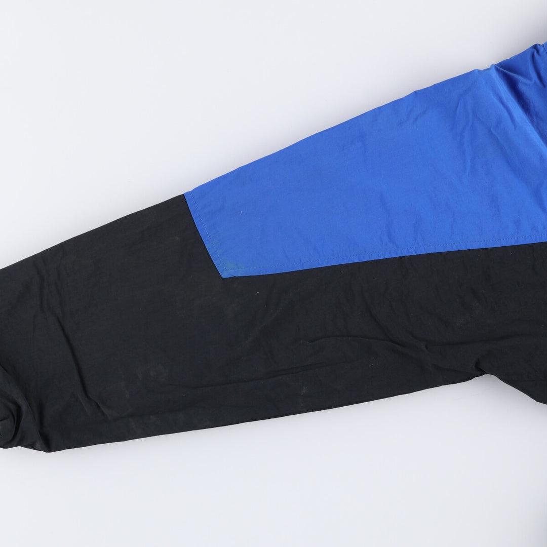 90'S Columbia White Tag Windbreaker Men's XL unclear blue type Vintage Second Hand