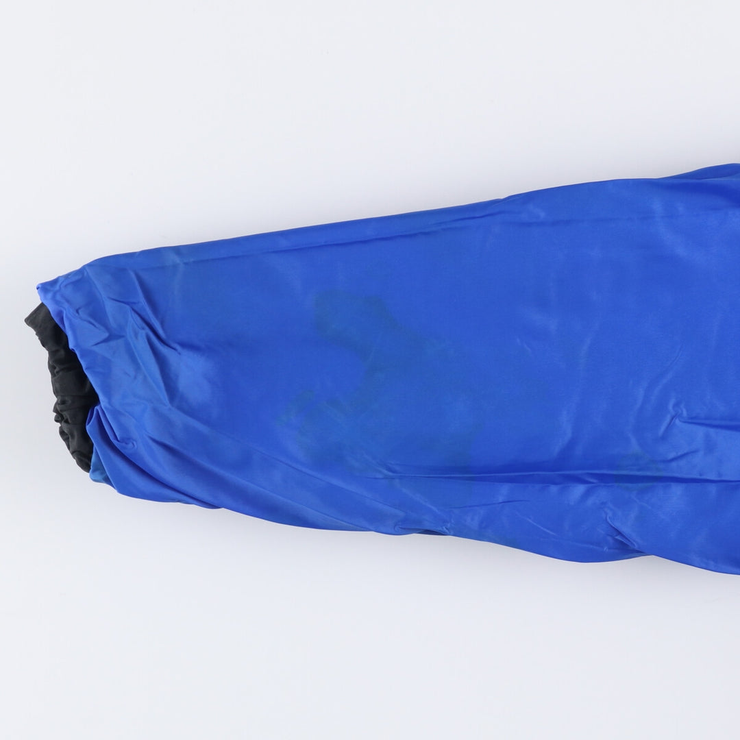90'S Columbia White Tag Windbreaker Men's XL unclear blue type Vintage Second Hand