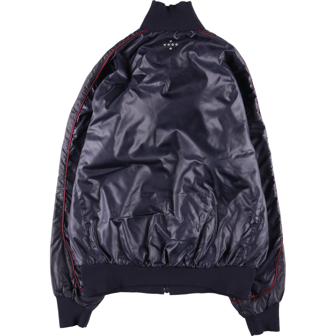 PUMA Ripstop Reversible Padded Puffer Jacket, Men's Size L polyester navy blue type Vintage Second Hand