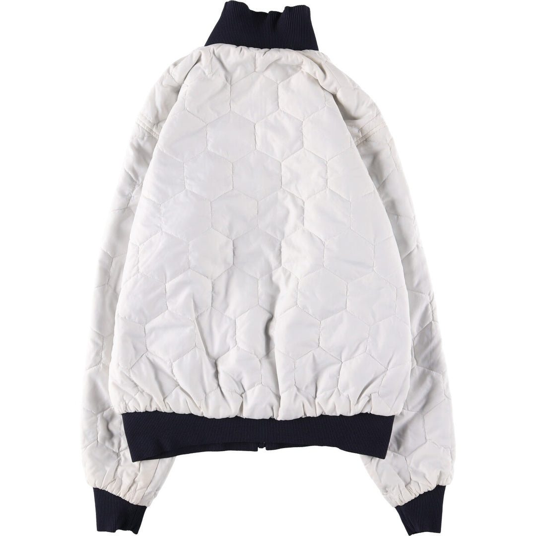 PUMA Ripstop Reversible Padded Puffer Jacket, Men's Size L polyester navy blue type Vintage Second Hand