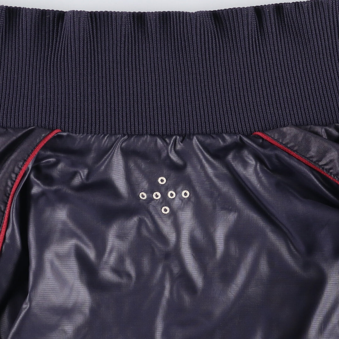 PUMA Ripstop Reversible Padded Puffer Jacket, Men's Size L polyester navy blue type Vintage Second Hand