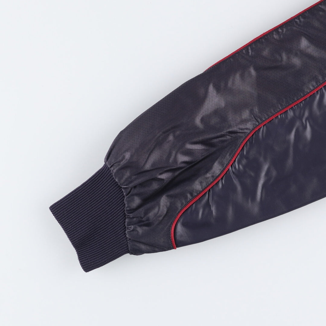 PUMA Ripstop Reversible Padded Puffer Jacket, Men's Size L polyester navy blue type Vintage Second Hand