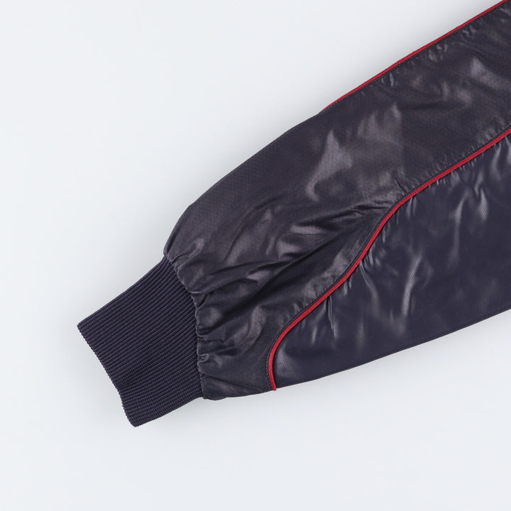 PUMA Ripstop Reversible Padded Puffer Jacket, Men's Size L polyester navy blue type Vintage Second Hand