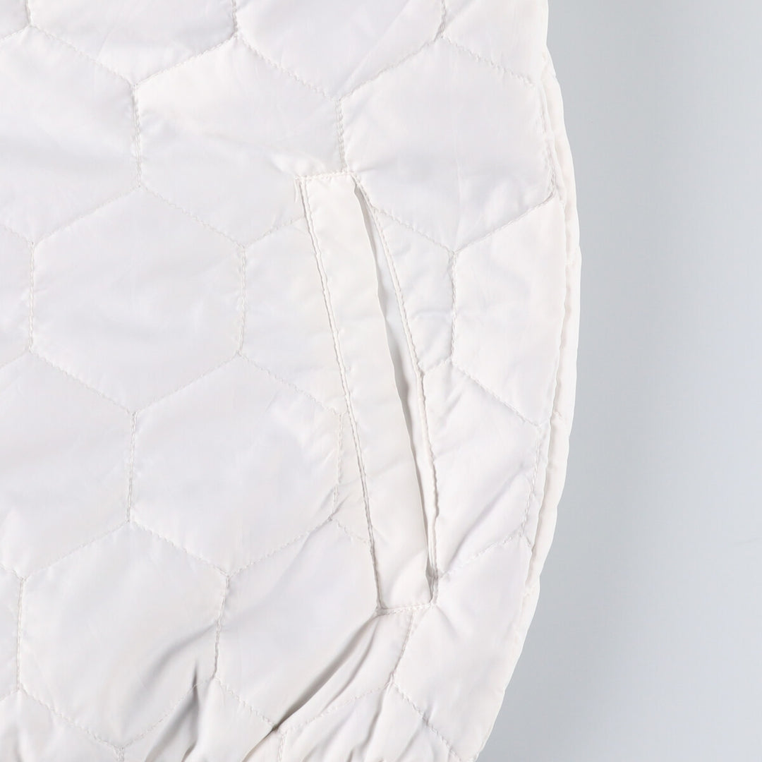 PUMA Ripstop Reversible Padded Puffer Jacket, Men's Size L polyester navy blue type Vintage Second Hand