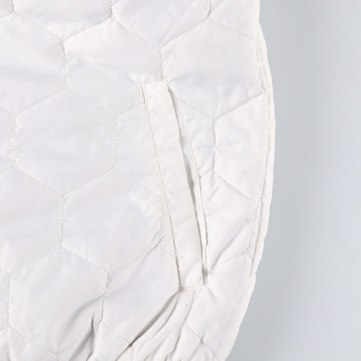 PUMA Ripstop Reversible Padded Puffer Jacket, Men's Size L polyester navy blue type Vintage Second Hand