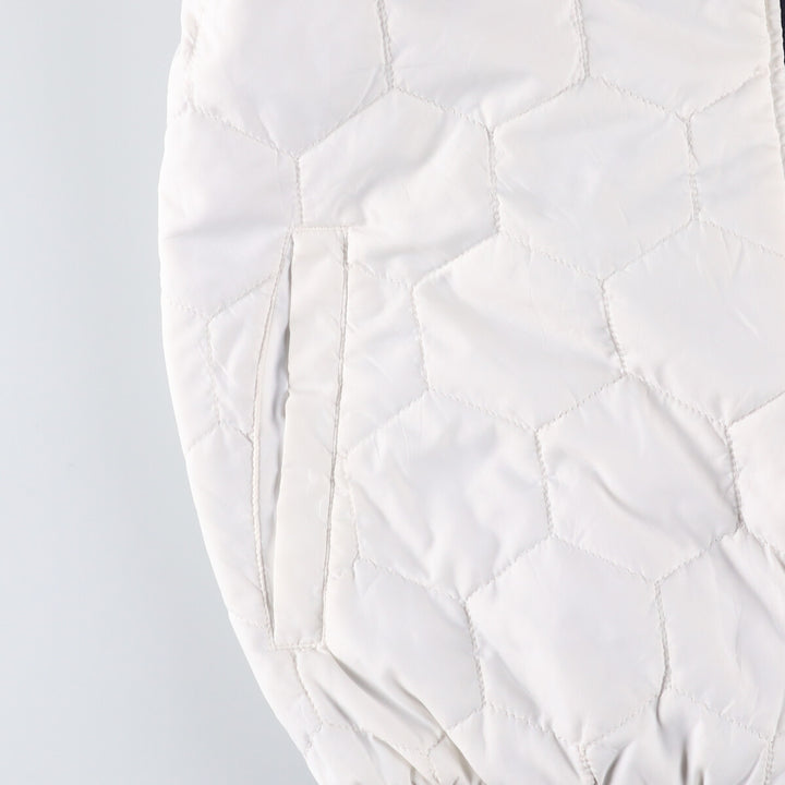 PUMA Ripstop Reversible Padded Puffer Jacket, Men's Size L polyester navy blue type Vintage Second Hand